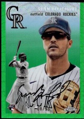 Sean Bouchard [Green Wave Refractor] #86