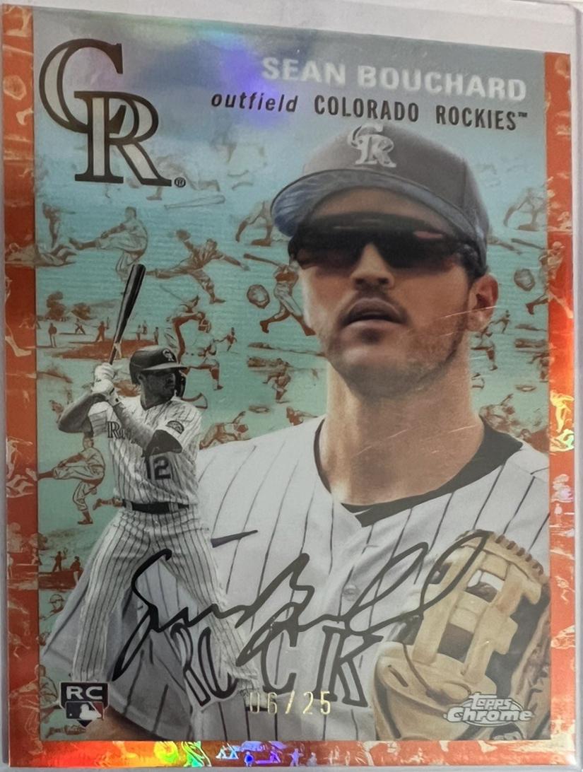 Sean Bouchard [Orange Refractor] #86