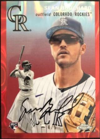 Sean Bouchard [Red Refractor] #86