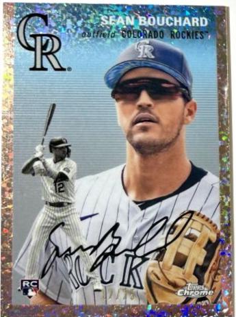 Sean Bouchard [Rose Gold Mini-Diamond Refractor] #86
