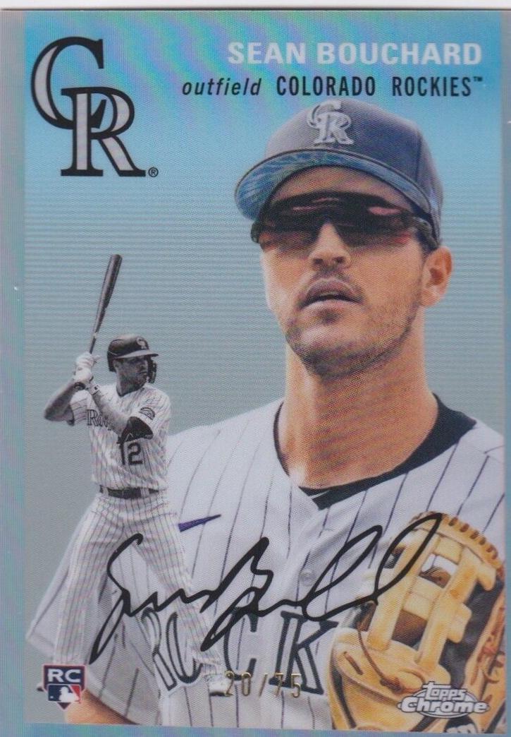 Sean Bouchard [Rose Gold Refractor] #86