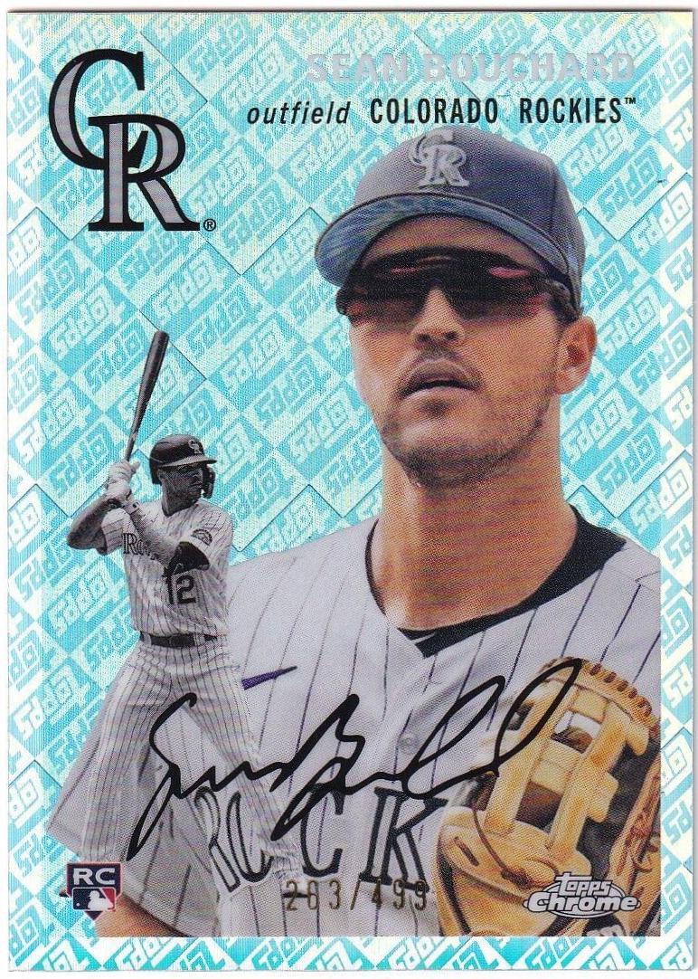 Sean Bouchard [Topps Refractor] #86