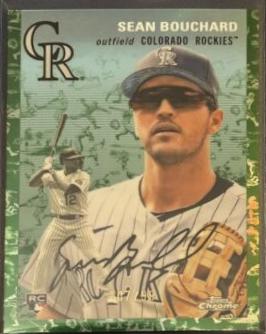 Sean Bouchard [White Green Refractor] #86