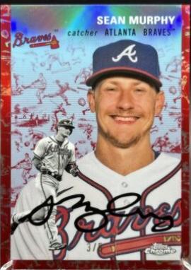 Sean Murphy [Cream Red Refractor] #197