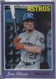 Jose Altuve [Chrome Purple Refractor] #THC-409