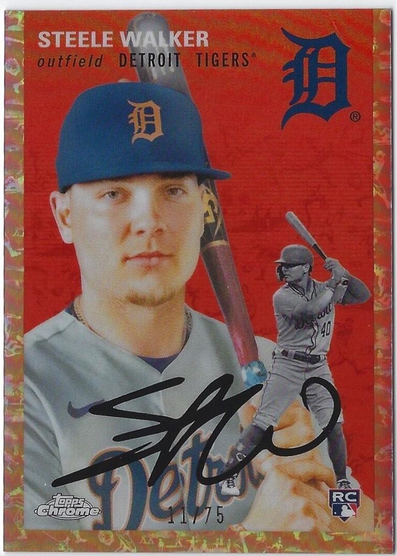Steele Walker [Rose Gold Refractor] #70