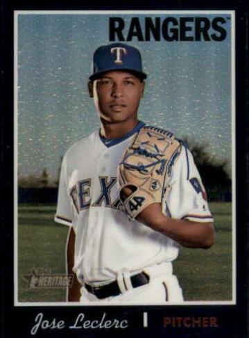 Jose Leclerc [Black Border] #290