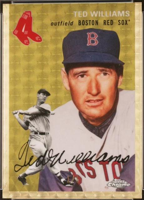 Ted Williams [Superfractor] #477