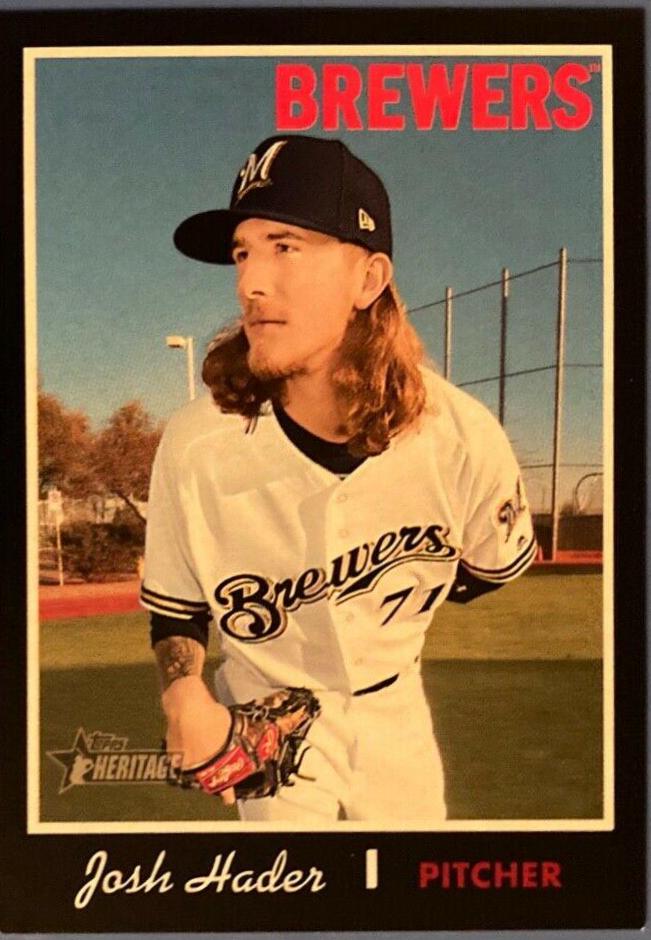 Josh Hader [Black Border] #335