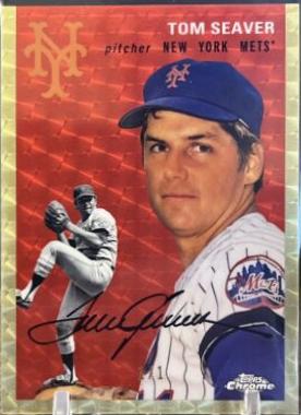 Tom Seaver [Superfractor] #446