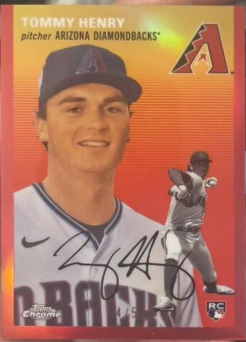 Tommy Henry [Red Refractor] #120