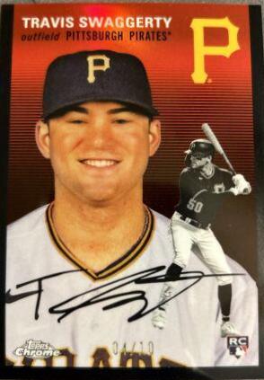 Travis Swaggerty [Black Refractor] #27