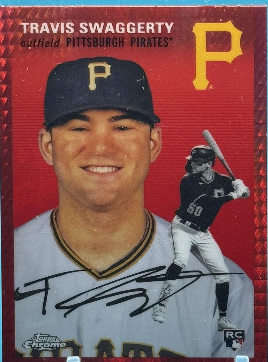 Travis Swaggerty [Red Prism Refractor] #27