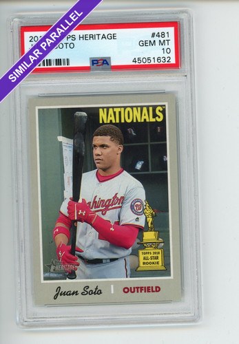 Juan Soto [Chrome Refractor] #481