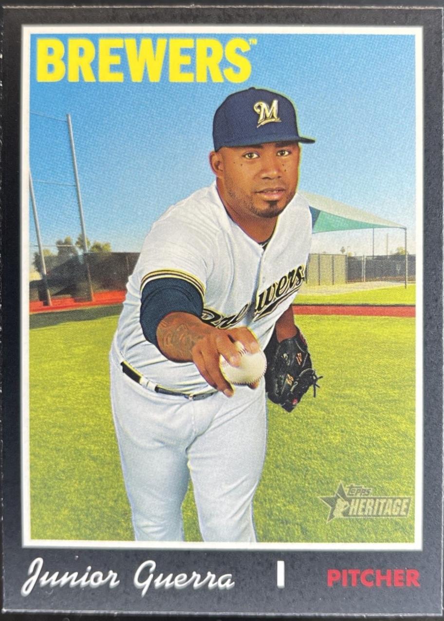 Junior Guerra [Black Border] #683
