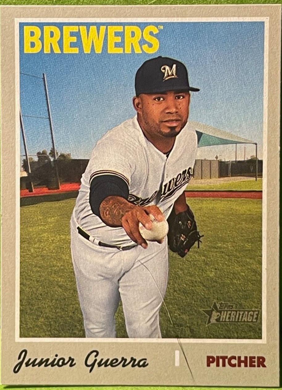 Junior Guerra [Flip Stock] #683