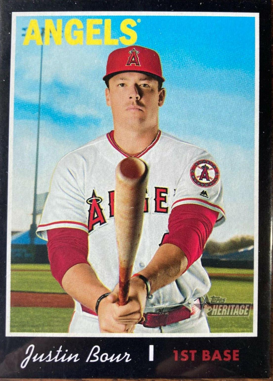 Justin Bour [Black Border] #324