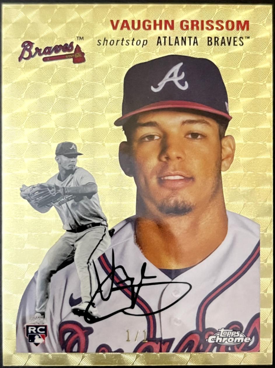 Vaughn Grissom [Superfractor] #22