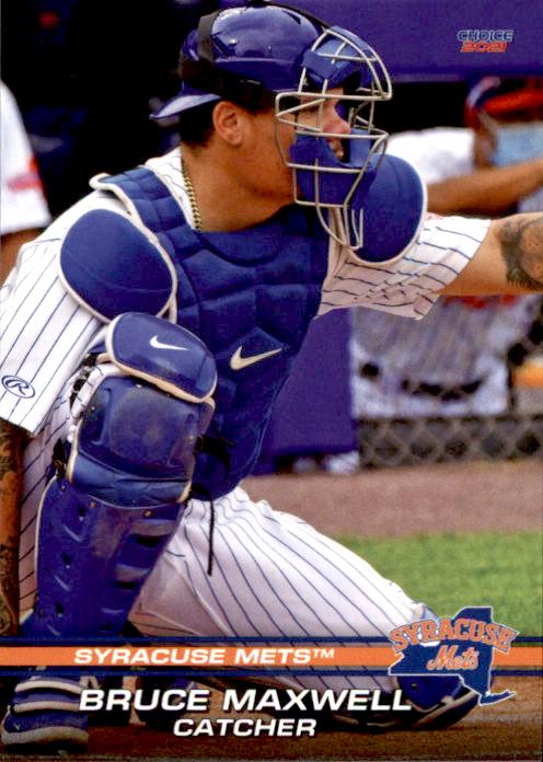 Bruce Maxwell #13
