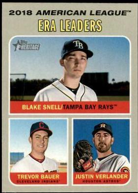 Justin Verlander / Trevor Bauer / Blake Snell #68