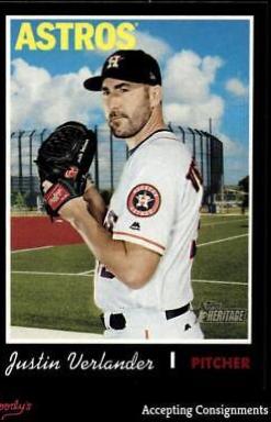 Justin Verlander [Black Border] #426