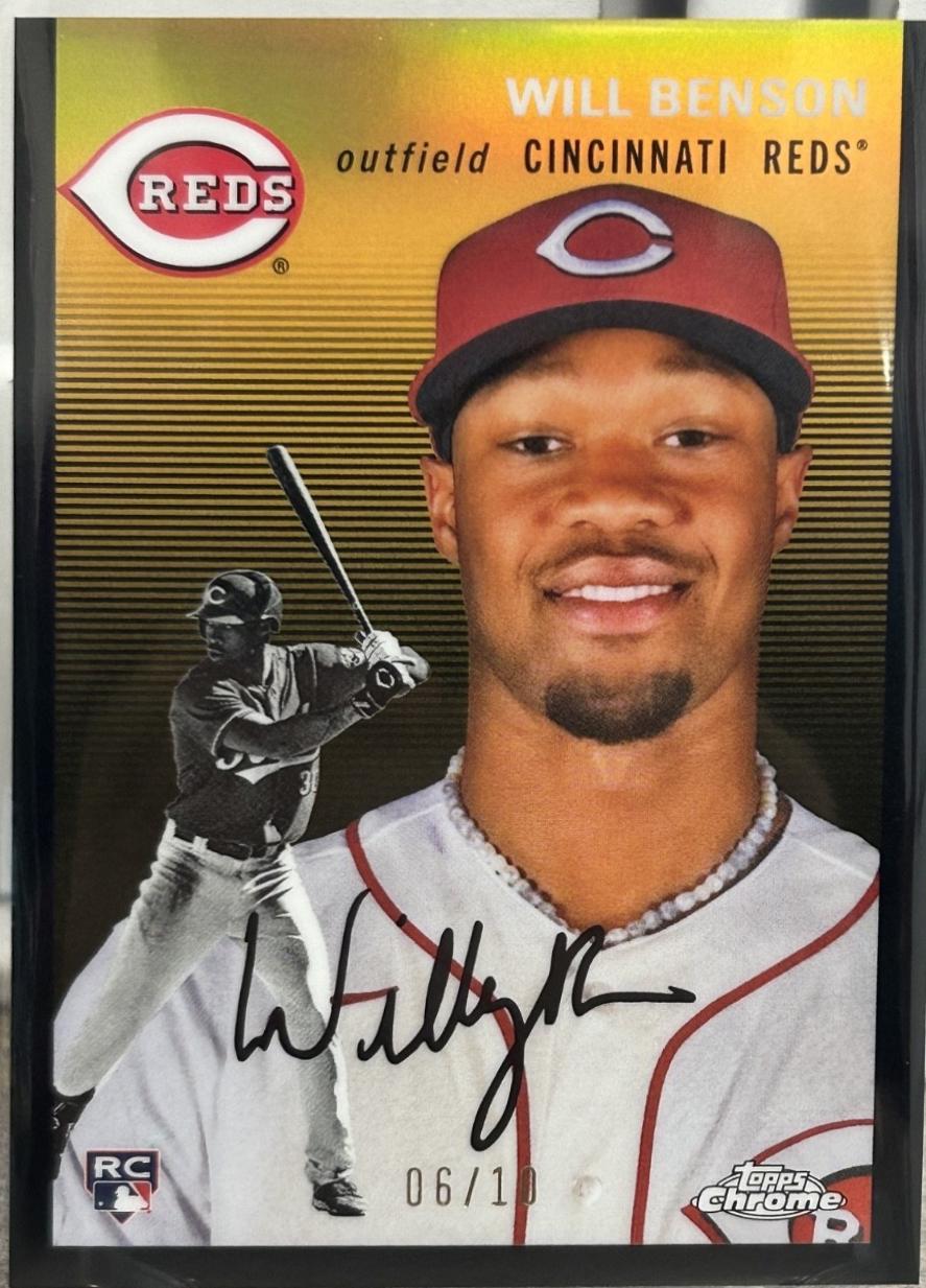 Will Benson [Black Refractor] #143