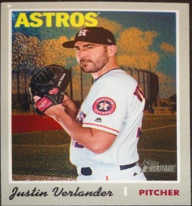 Justin Verlander [Chrome Refractor] #426