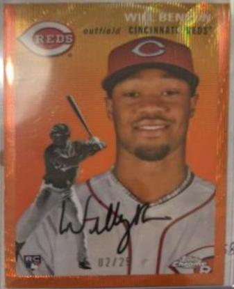 Will Benson [Orange Wave Refractor] #143