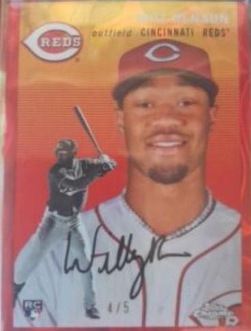 Will Benson [Red Lava Refractor] #143