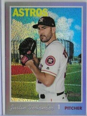 Justin Verlander [Chrome] #THC-426