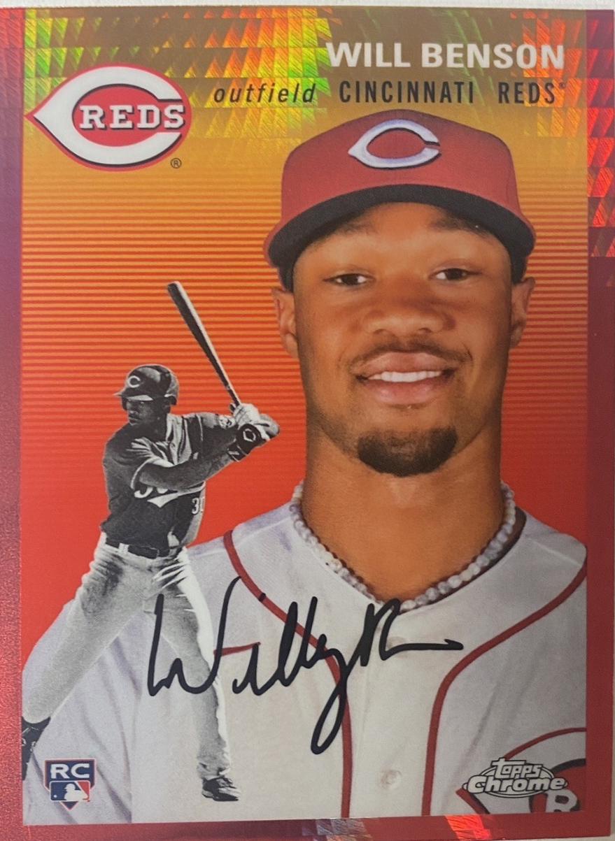 Will Benson [Red Prism Refractor] #143