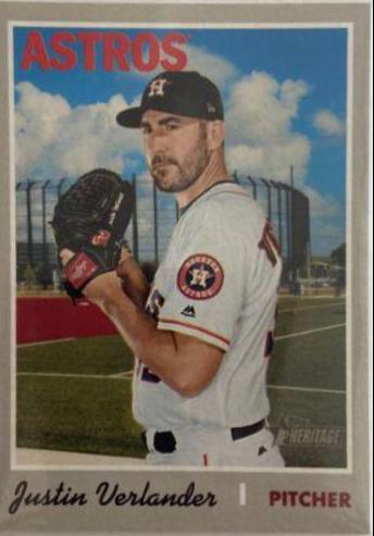 Justin Verlander [Color Swap] #426