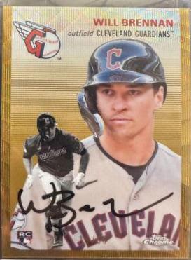 Will Brennan [Gold Refractor] #125