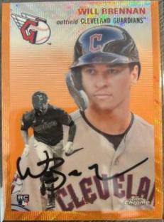 Will Brennan [Orange Refractor] #125