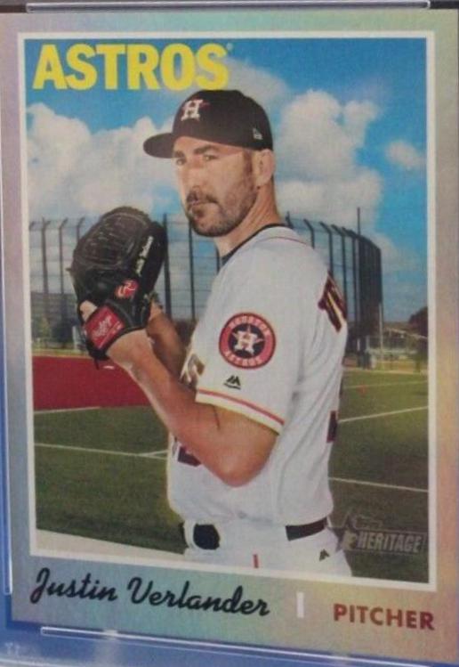 Justin Verlander [Silver Metal] #426