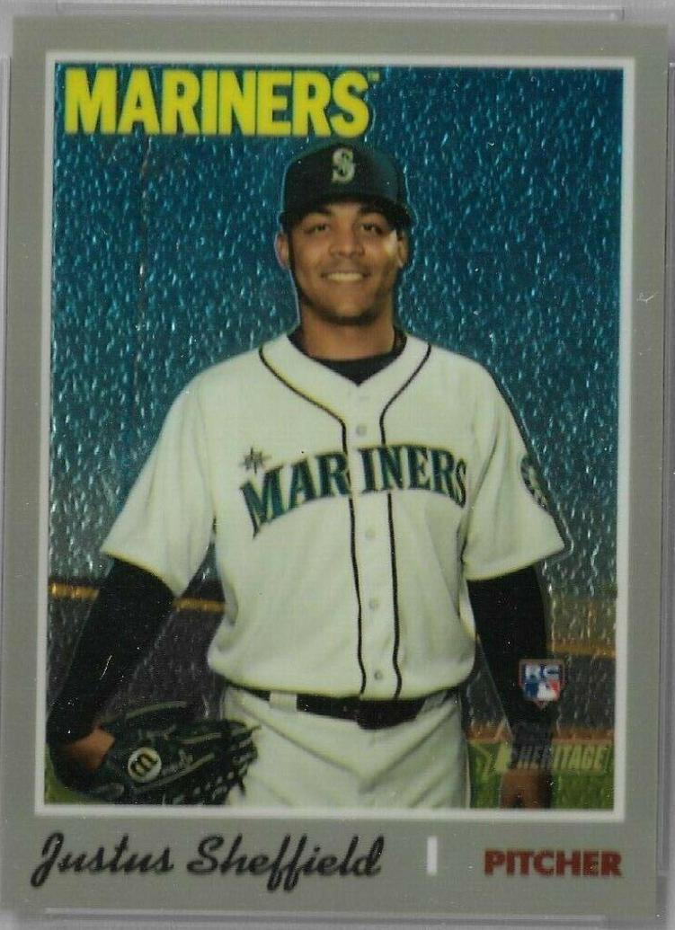 Justus Sheffield [Chrome] #THC-525