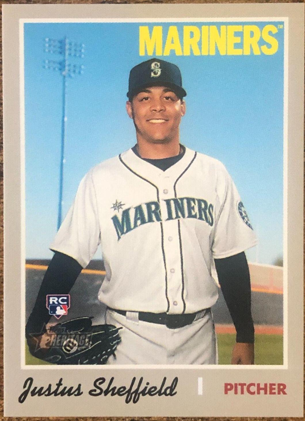 Justus Sheffield [Mini] #525