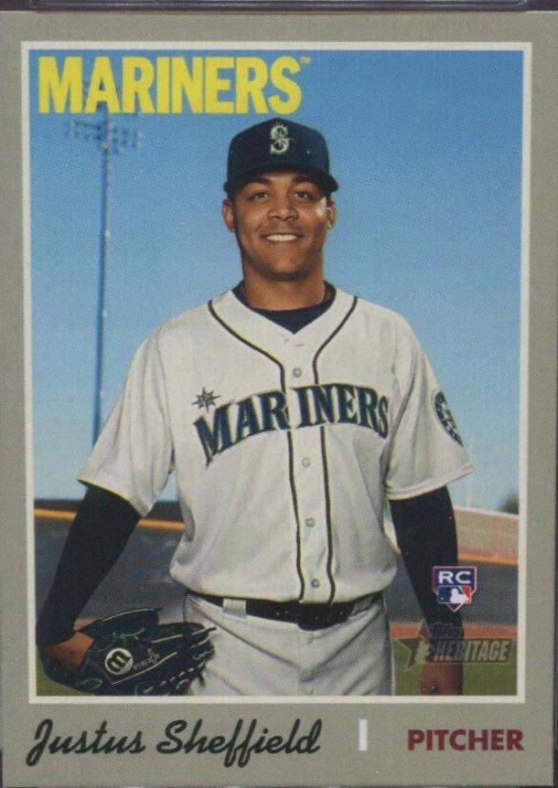 Justus Sheffield [Trade] #525