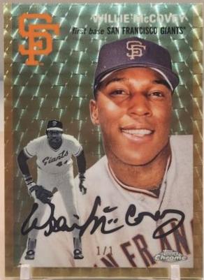 Willie McCovey [Superfractor] #404
