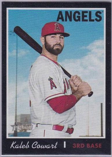 Kaleb Cowart [Black Border] #228