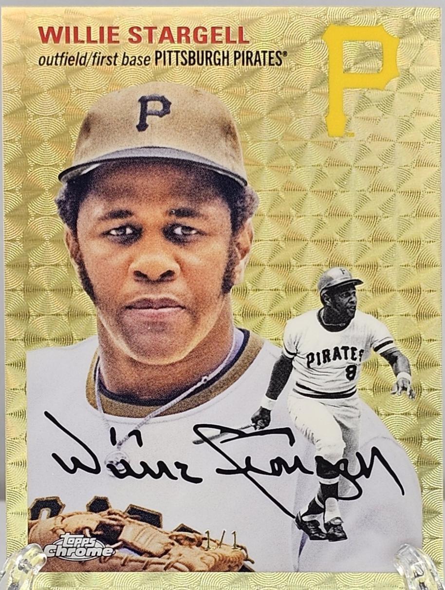 Willie Stargell [Superfractor] #376
