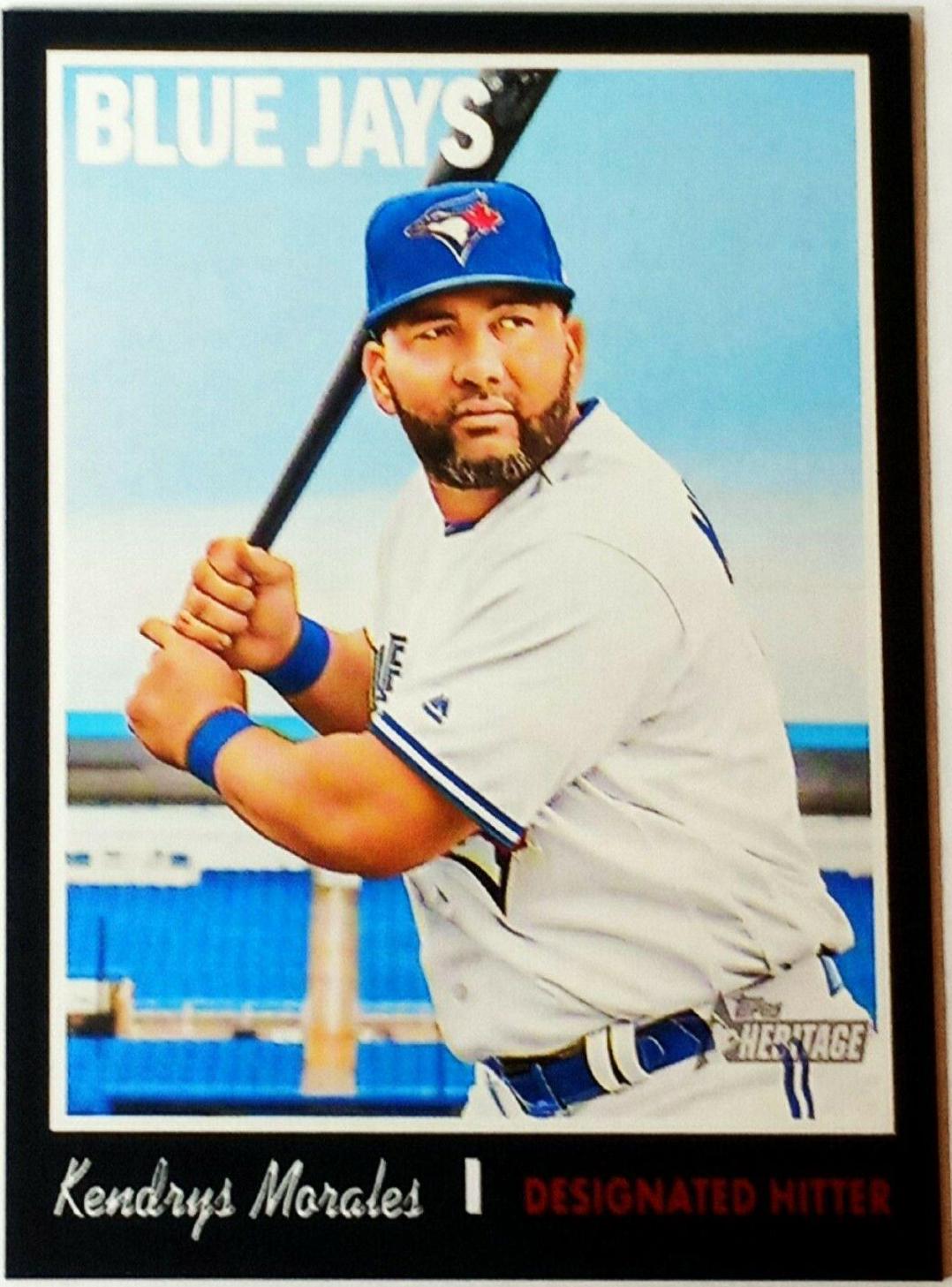 Kendrys Morales [Black Border] #221