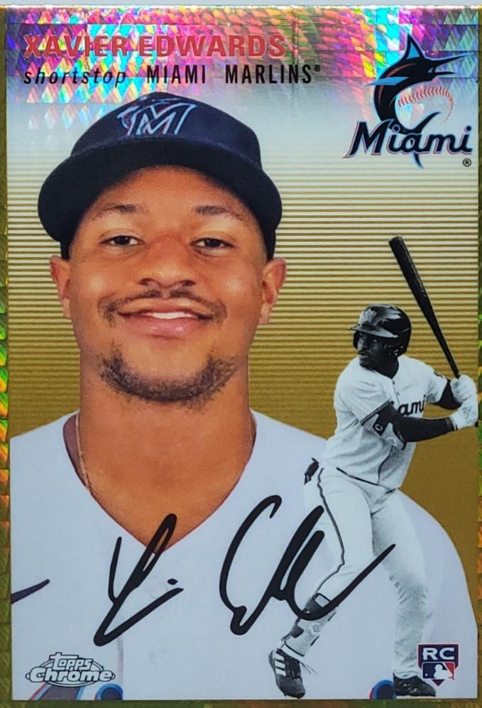 Xavier Edwards [Gold Prism Refractor] #149