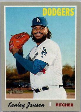 Kenley Jansen [Black Border] #420