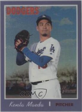 Kenta Maeda [Chrome Purple Refractor] #THC-444