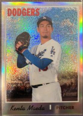 Kenta Maeda [Chrome Refractor] #444