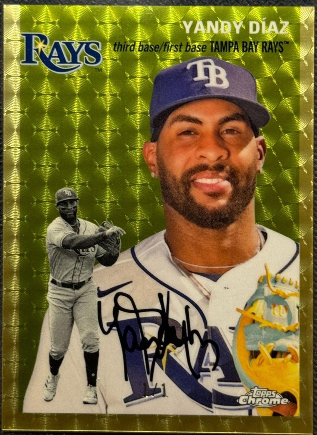 Yandy Diaz [Superfractor] #163