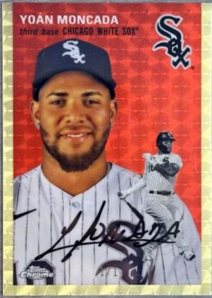 Yoan Moncada [Superfractor] #205