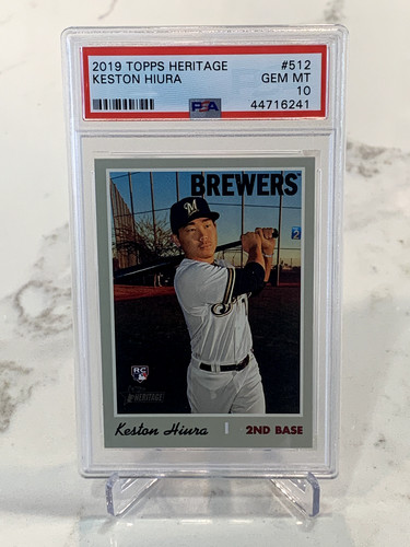 Keston Hiura #512