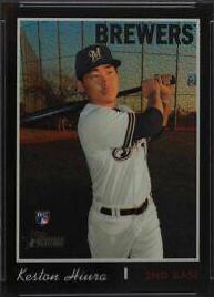 Keston Hiura [Black Border] #512